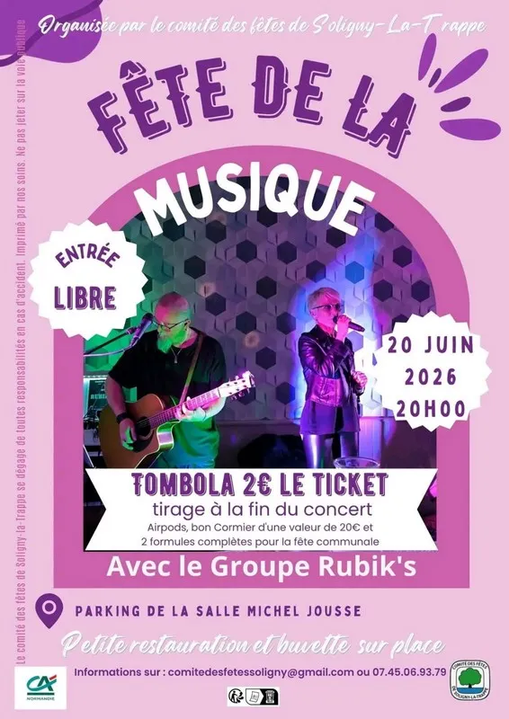 Fête de la Musique - Soligny-la-Trappe