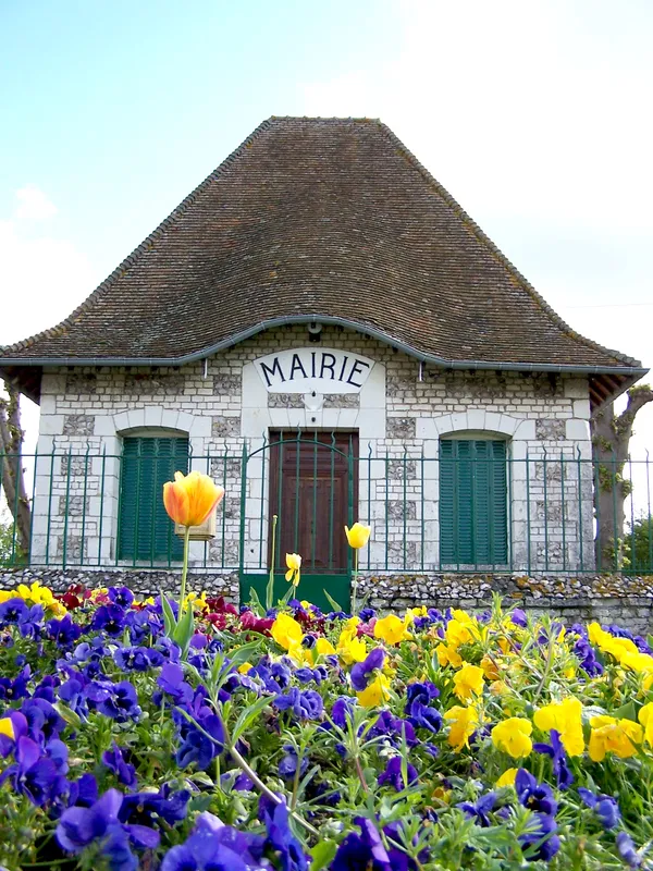 Visite de la mairie d'Herqueville - Journée du Patrimoine