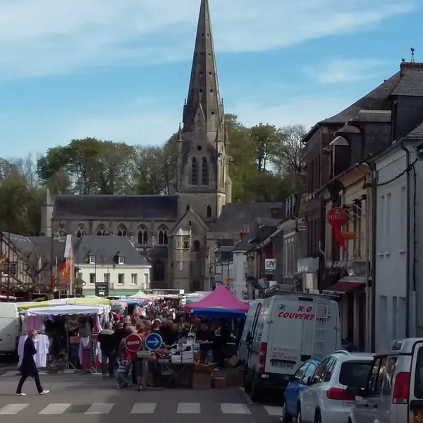 Marché d'Auffay