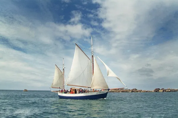 Croisières 3 jours - Jersey à bord du vieux gréement le Charles Marie