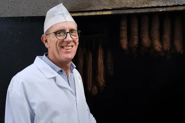 Visite de la fabrique d'Andouille de Vire Asselot