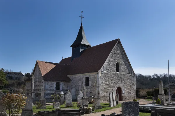 Visite de l'église Sainte-Colombe - Pierres en lumières