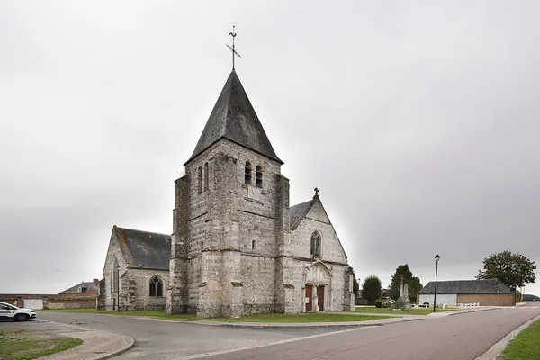 Visite de l'église d'Heudicourt