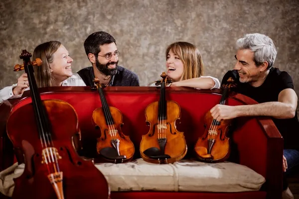 Festival Les Musicales de Mortagne et du Perche - Quatuor Ludwig