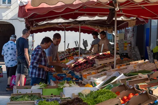 Marché traditionnel