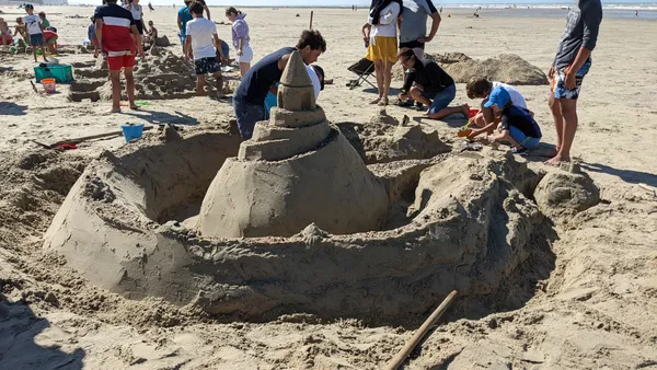 Concours de châteaux de sable