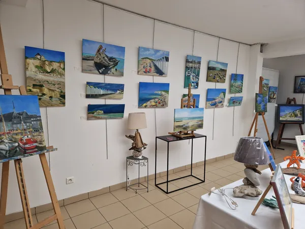 Exposition de peinture : Catherine Gallien
