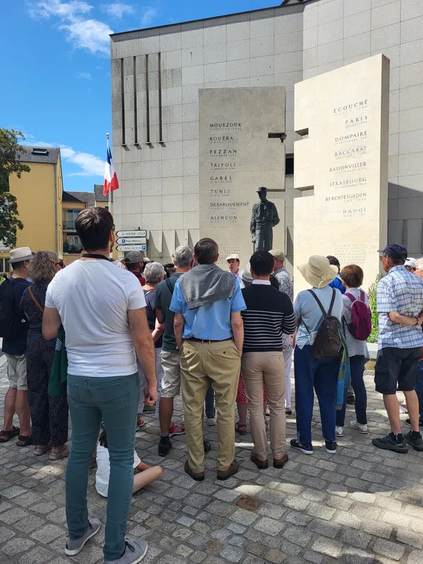 Visite Alençon pendant la Seconde Guerre mondiale