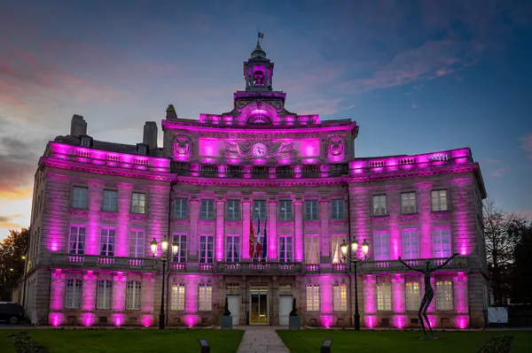 Mise en lumière de l'Hôtel de ville