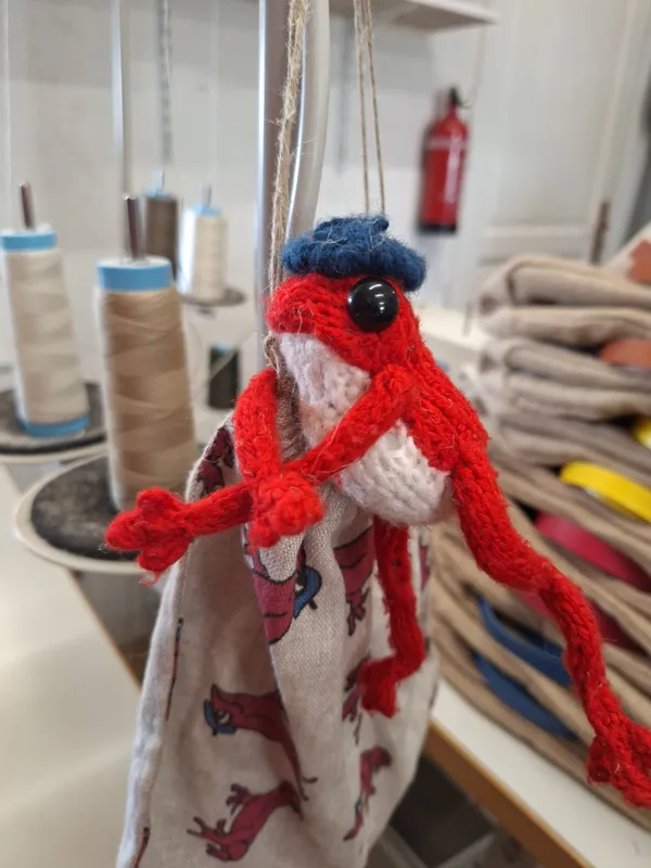 Portes ouvertes et vide atelier Grenouille Rouge