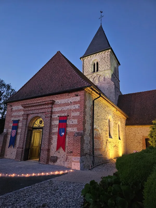 Pierres en Lumières 2026 en l'église Saint-Pierre à VATIERVILLE