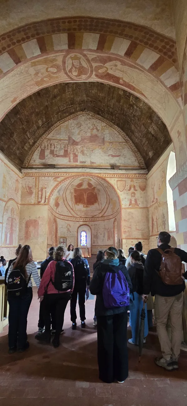 Visite à Saint-Céneri-le-Gérei