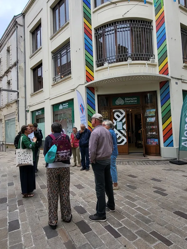 Visite "Alençon, la cité des Ducs"