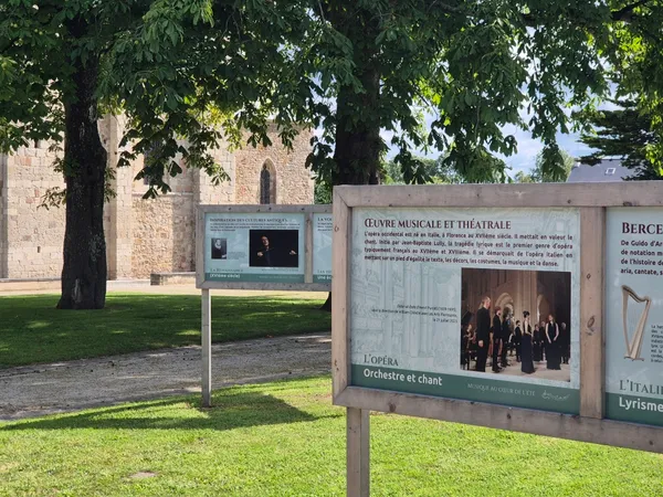 Exposition "Musique au cœur de l'été"