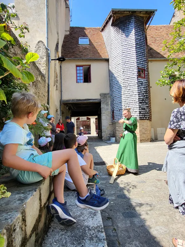 Visite "Dans la peau des bâtisseurs"