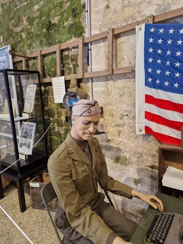 Visite du musée des Ritchie Boys et extérieur du château de Colombières