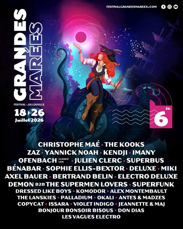 Festival Grandes Marées