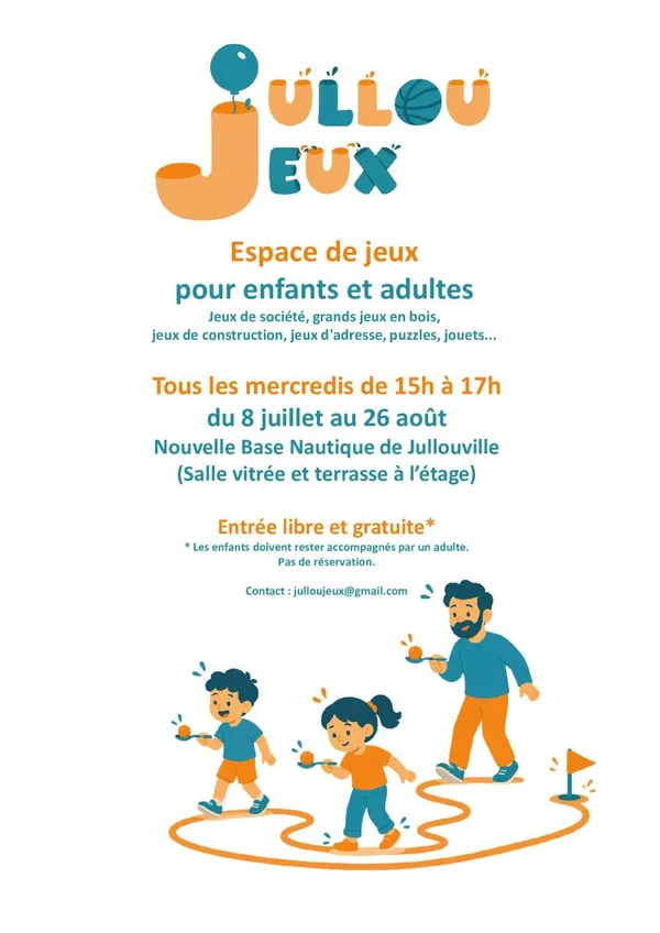Espace de jeu pour petits et grands