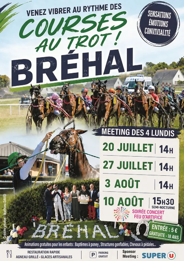 Courses au Trot