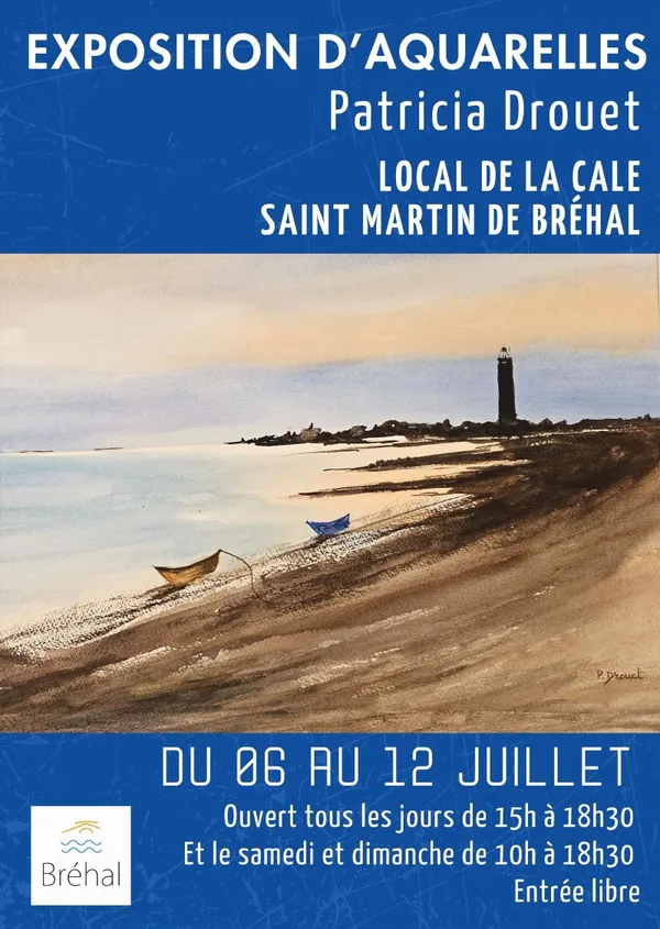 Aquarelles de Patricia Drouet