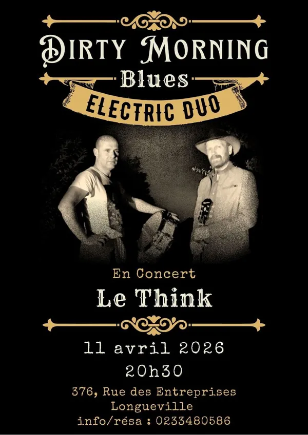 Dirty Morning Blues concert
