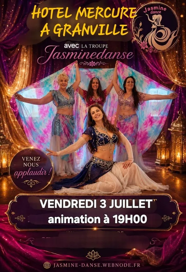 Spectacle de Danse Orientale au Mercure
