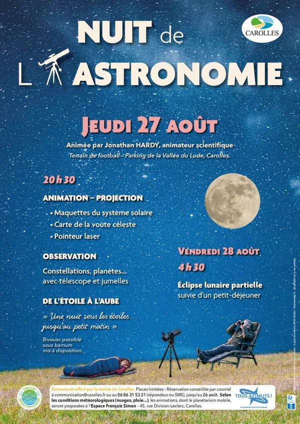 La nuit de l'astronomie