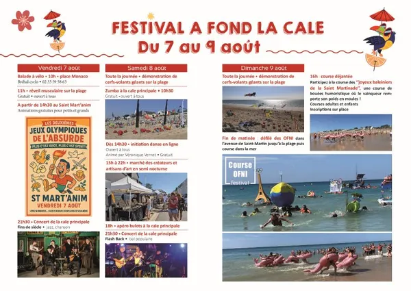 Festival A fond la cale