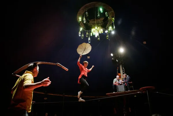 Festival Second Geste : Le Cabaret Renversé par la Cie La Faux Populaire