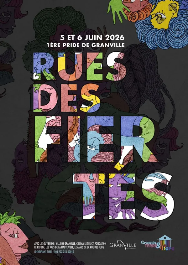 Rues des fiertés 
