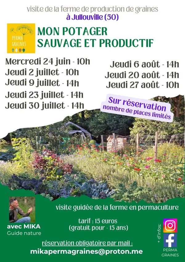 Visite guidée de jardin