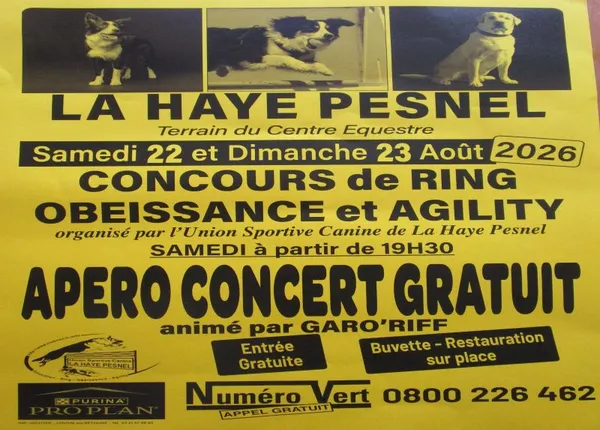Concours canins