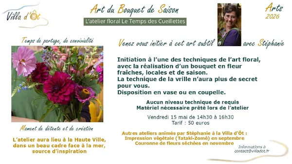 Art du Bouquet de Saison