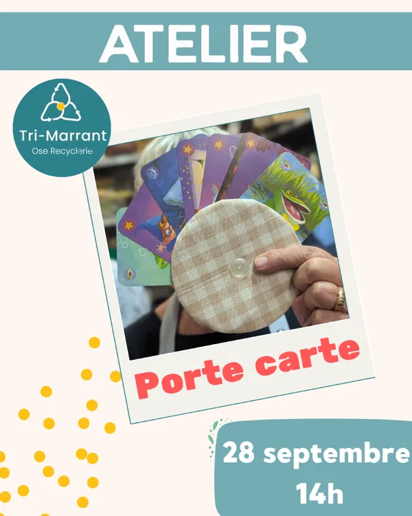 Porte Carte Réemploi
