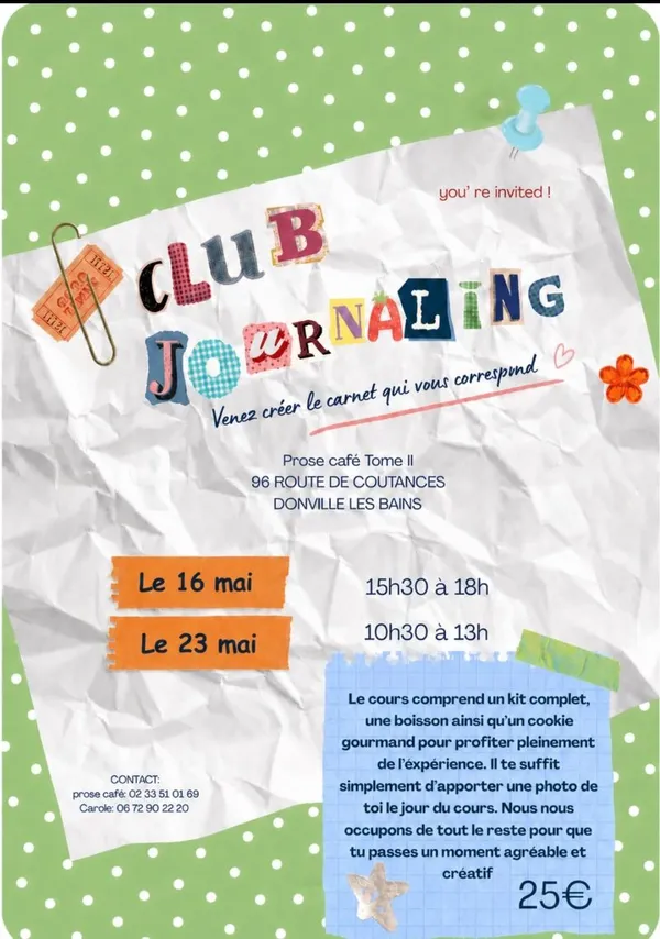 Atelier Journaling