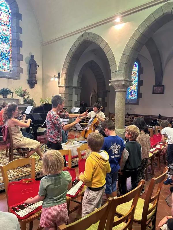 Atelier jeune public et famille Musique classique