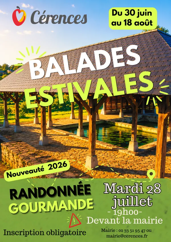 Balade estivale "Randonnée gourmande"