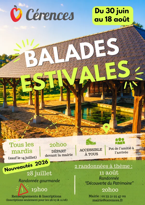 Balades estivales