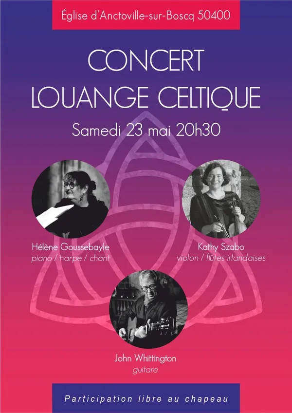 Concert Louange Celtique