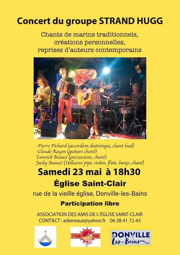 Strand Hugg, concert folk marin festif