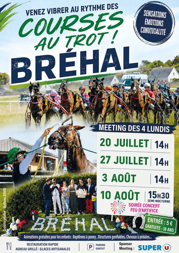 Courses au Trot