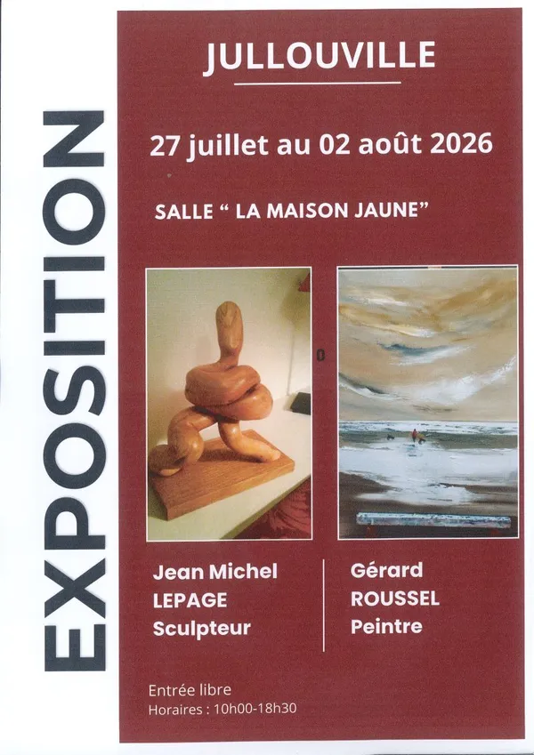 Exposition de sculptures et peintures