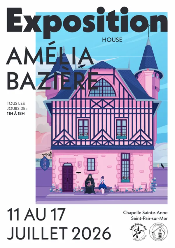 Exposition « House » d'Amélia Bazière