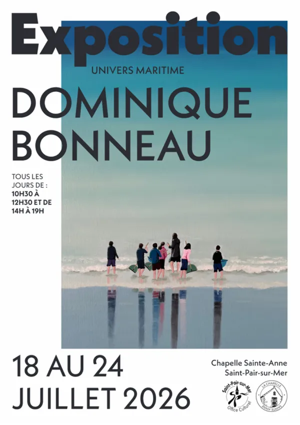 Exposition « Univers maritime » de Dominique Bonneau