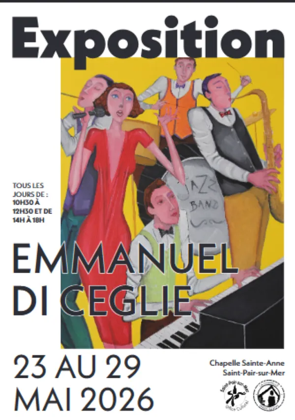 Exposition d'Emmanuel DI CEGLIE