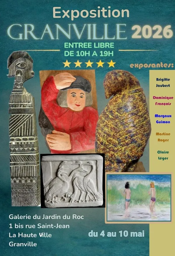 Exposition - Galerie Jardin du Roc