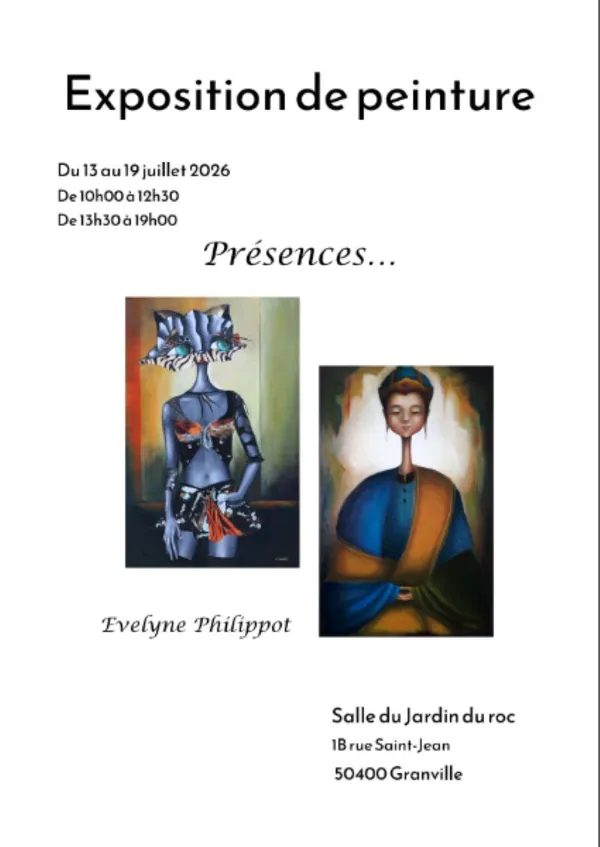 Exposition de peintures : présences