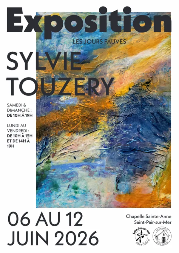Exposition de Sylvie Touzery