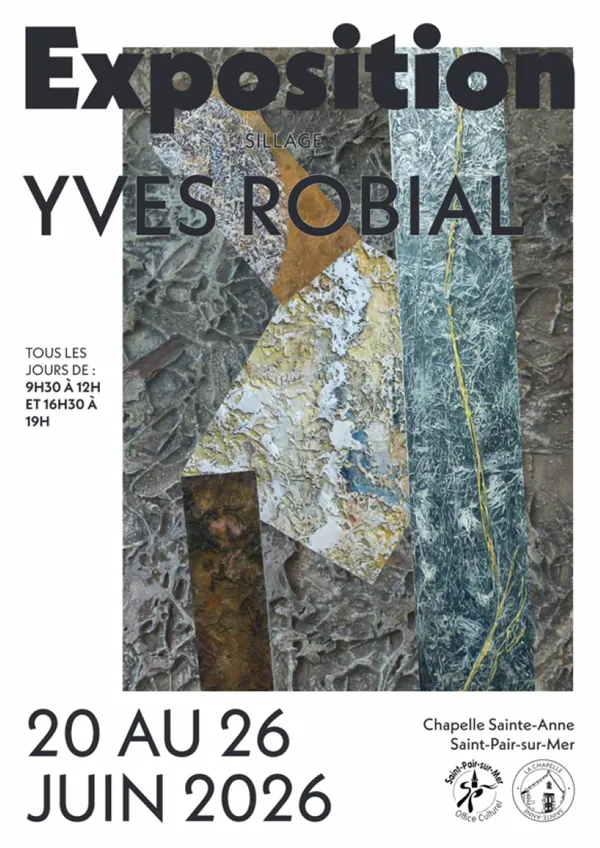 Exposition de Yves Robial