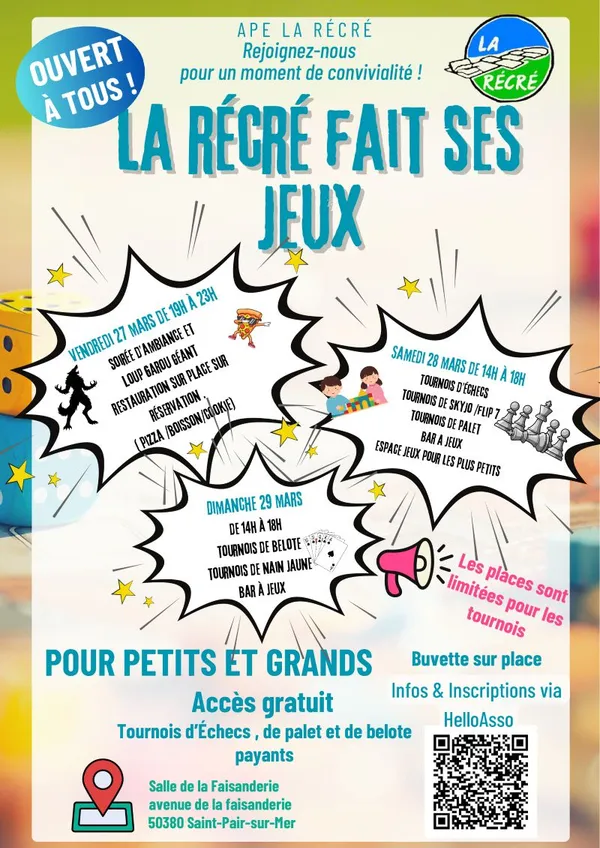 La Récré fait ses jeux